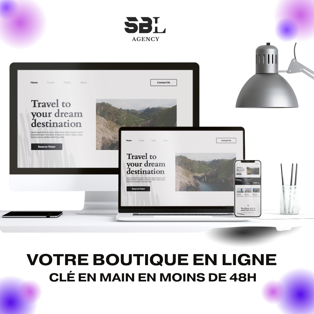 Lancez votre business en moins de 48H !